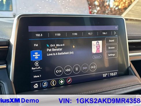 Certified 2021 GMC Yukon SLE image 35