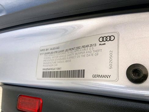 Used 2018 Audi A4 2.0T Premium Plus image 8