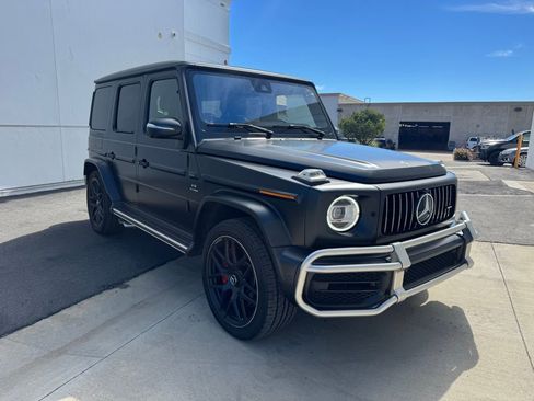 Used 2021 Mercedes-Benz G 63 AMG 4MATIC w/ G Manufaktur Interior Package image 7