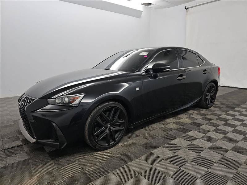 Used 2019 Lexus IS 300 F Sport AWD/4WD image 1