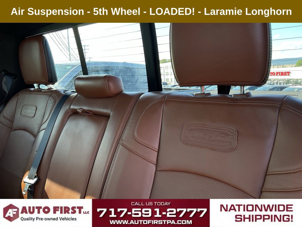 Used 2020 RAM 3500 Limited AWD/4WD image 17
