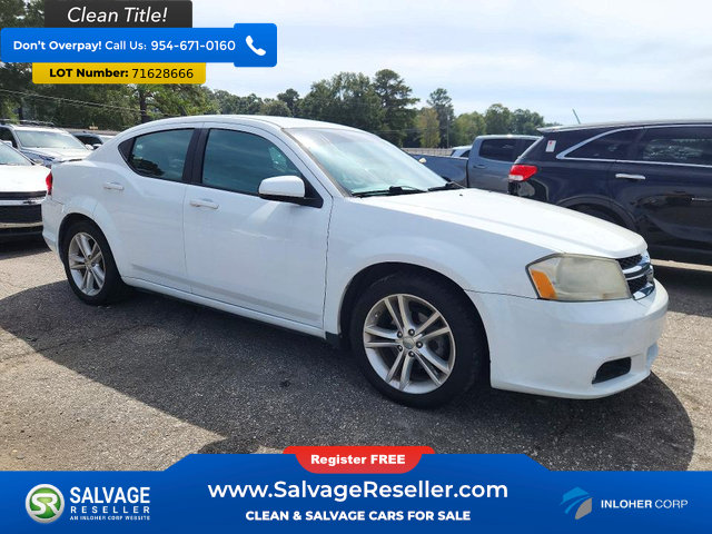 Used 2011 Dodge Avenger Heat FWD image 5
