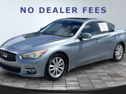 Used 2014 INFINITI Q50 Premium w/ Spare Tire Package