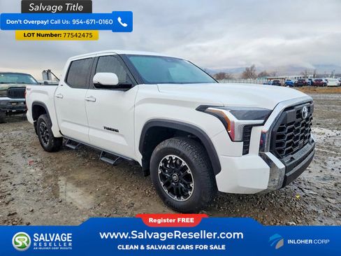 Used 2026 Toyota Tundra SR5 w/ TRD Off-Road Package image 5