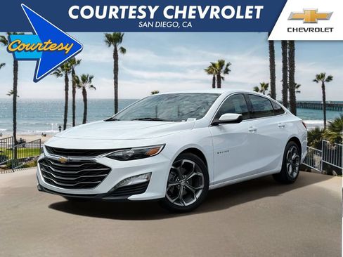 Used 2024 Chevrolet Malibu LT FWD image 1