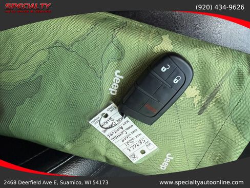 Used 2021 Jeep Compass Latitude AWD/4WD image 40