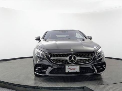 Used 2018 Mercedes-Benz S 560 4MATIC Coupe image 12