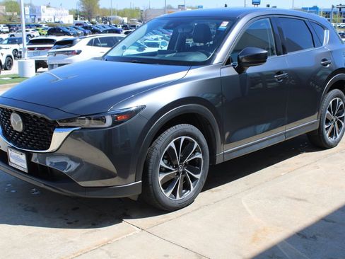 Used 2022 MAZDA CX-5 AWD 2.5 S w/ Premium Plus Pkg image 3