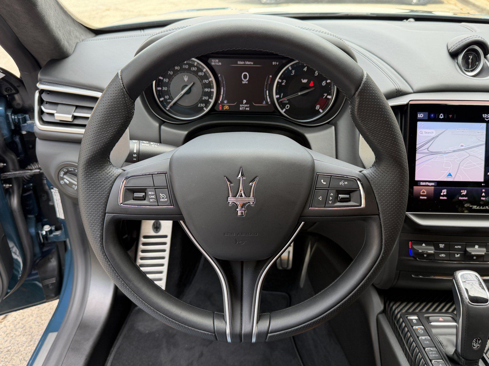 Used 2024 Maserati Ghibli Trofeo RWD image 20