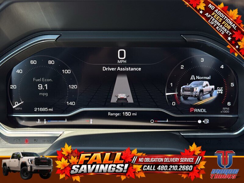 Used 2024 GMC Sierra 2500 AT4 w/ Technology Package AWD/4WD image 38