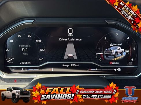 Used 2024 GMC Sierra 2500 AT4 w/ Technology Package AWD/4WD image 38