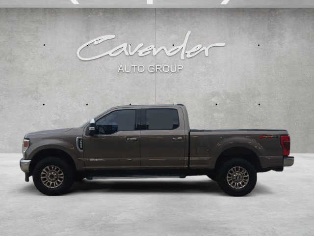 Used 2021 Ford F250 XLT w/ XLT Premium Package AWD/4WD image 14