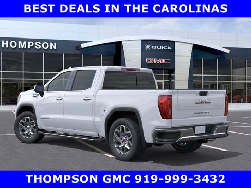 New 2026 GMC Sierra 1500 SLT w/ SLT Premium Plus Package AWD/4WD image 6
