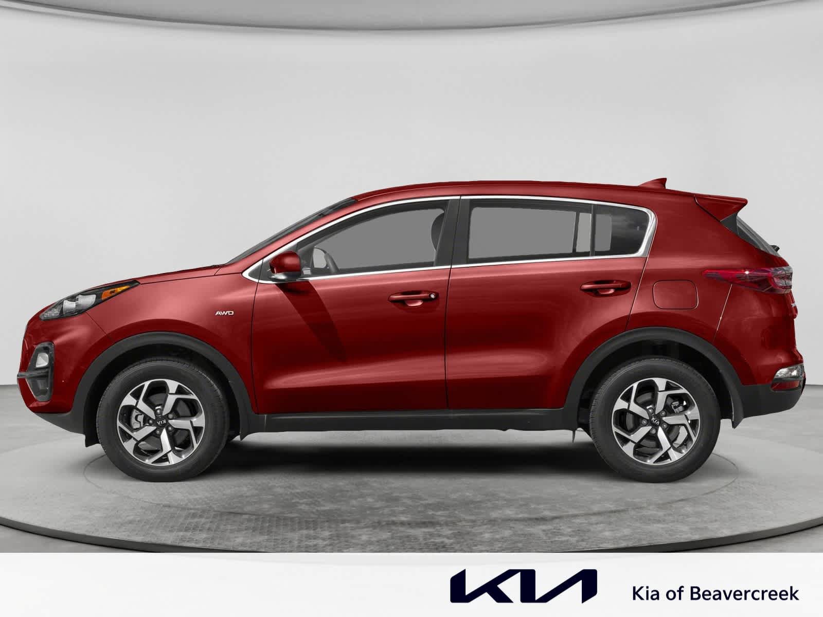 Used 2020 Kia Sportage EX AWD/4WD image 3