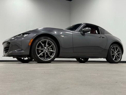 Used 2019 MAZDA MX-5 Miata RF Grand Touring w/ GT-S Package image 5
