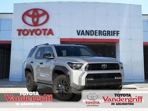 Certified 2025 Toyota 4Runner SR5 image 1