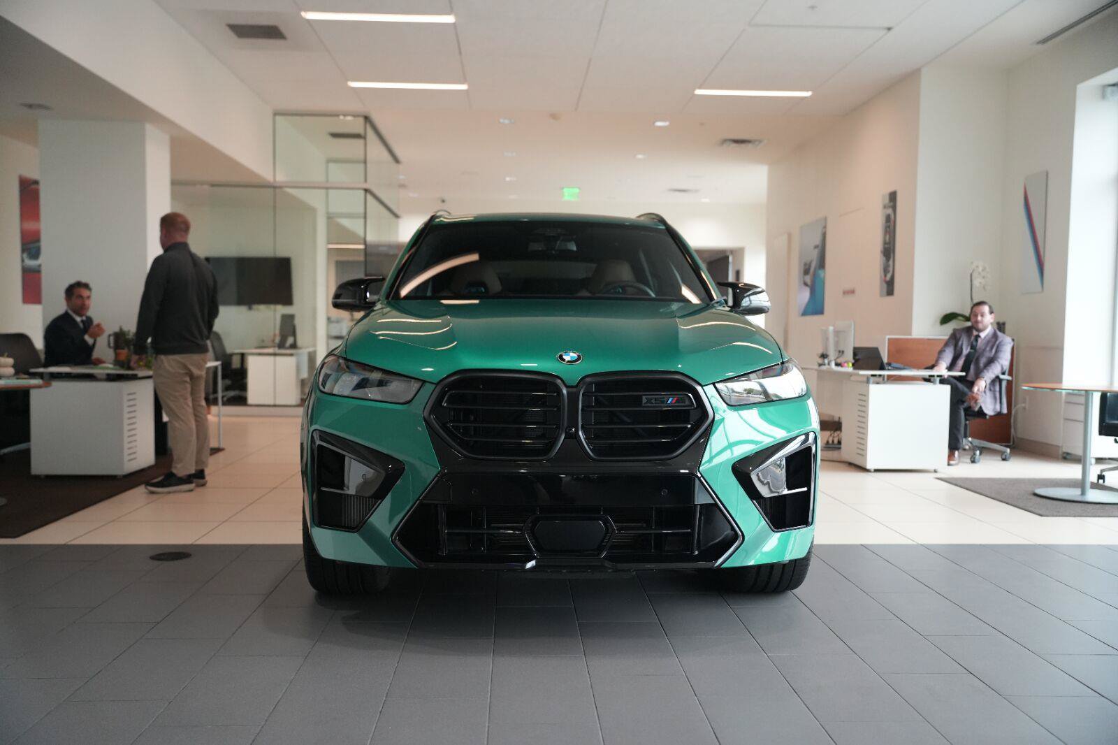 New 2026 BMW X5 M Competition AWD/4WD image 4