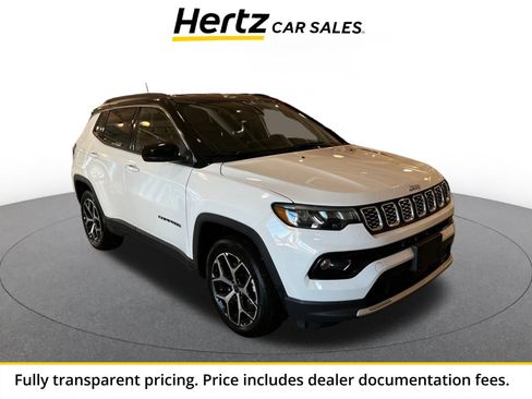 Used 2025 Jeep Compass Limited AWD/4WD image 1