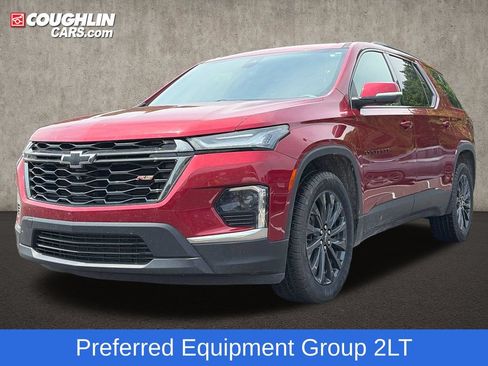 Used 2022 Chevrolet Traverse RS AWD/4WD image 4