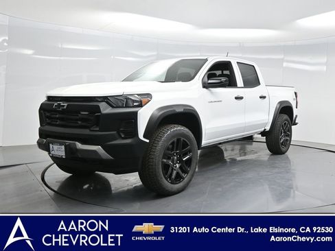 New 2025 Chevrolet Colorado Trail Boss w/ Midnight Edition AWD/4WD image 1