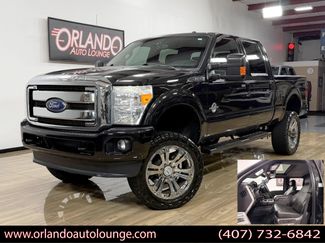 Used 2015 Ford F350 Lariat w/ Lariat Ultimate Package AWD/4WD video 1