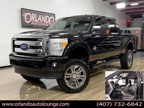 Used 2015 Ford F350 Lariat w/ Lariat Ultimate Package AWD/4WD image 1