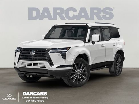 New 2026 Lexus GX 550 AWD/4WD image 1