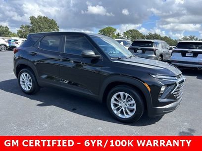 Certified 2024 Chevrolet TrailBlazer LS