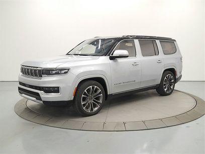 Used 2022 Jeep Grand Wagoneer Series III w/ Rear Seat Video Group 1