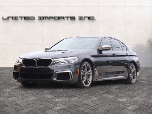 Used 2019 BMW M550i xDrive w/ Premium Package 2 AWD/4WD image 3