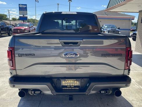 Used 2017 Ford F150 Raptor w/ Equipment Group 802A Luxury AWD/4WD image 12