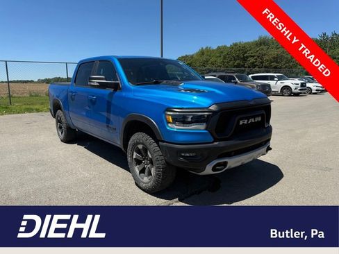 Used 2022 RAM 1500 Rebel w/ Rebel Level B Equipment Group AWD/4WD image 1