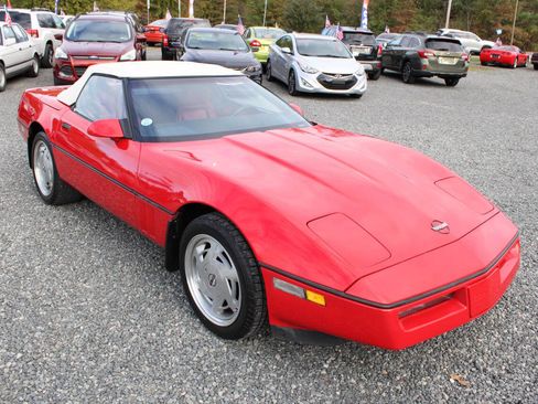 Used 1989 Chevrolet Corvette Convertible image 13