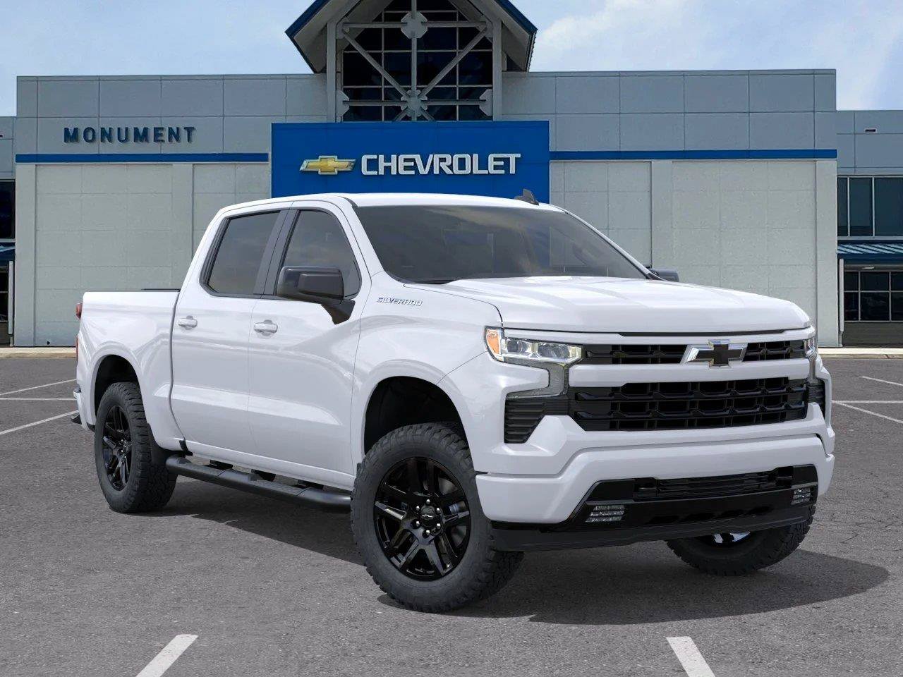 New 2026 Chevrolet Silverado 1500 RST w/ RST Select Package RWD image 32