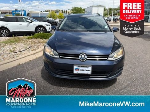 Used 2015 Volkswagen Golf TDI S FWD image 2