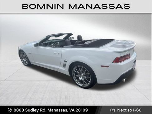 Used 2014 Chevrolet Camaro SS w/ RS Package RWD image 2