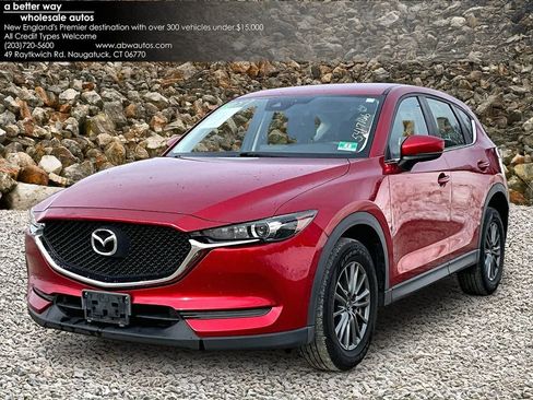 Used 2017 MAZDA CX-5 Sport image 1