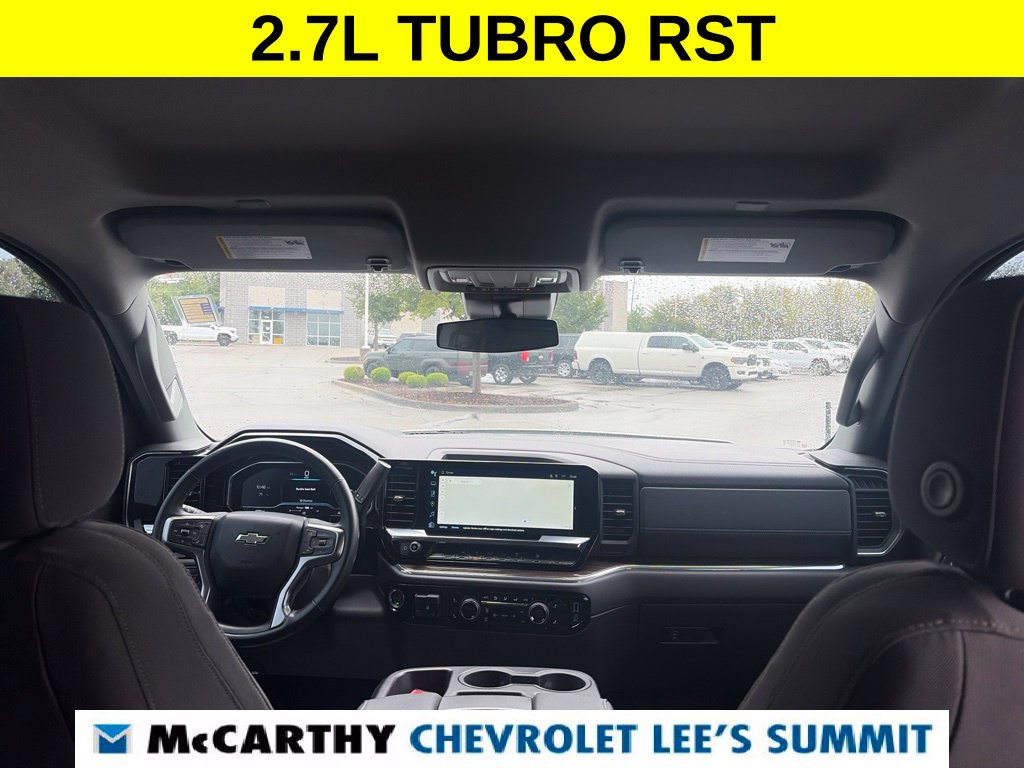 Used 2024 Chevrolet Silverado 1500 RST w/ LPO, Dark Essentials Package AWD/4WD image 34