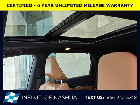 Certified 2023 INFINITI QX60 Autograph AWD/4WD image 7
