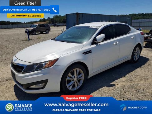 Used 2013 Kia Optima LX FWD image 1