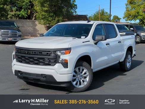 New 2026 Chevrolet Silverado 1500 Custom w/ LPO, Dark Essentials Package image 1