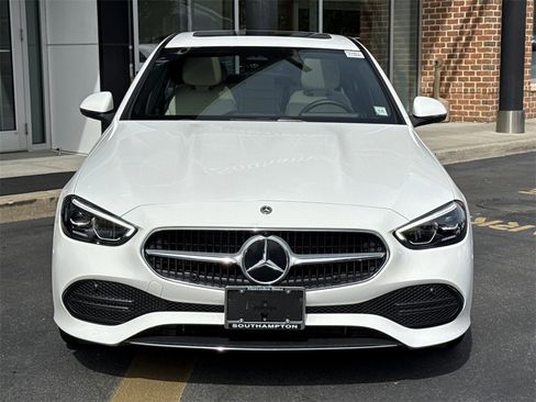 Certified 2022 Mercedes-Benz C 300 4MATIC Sedan image 4