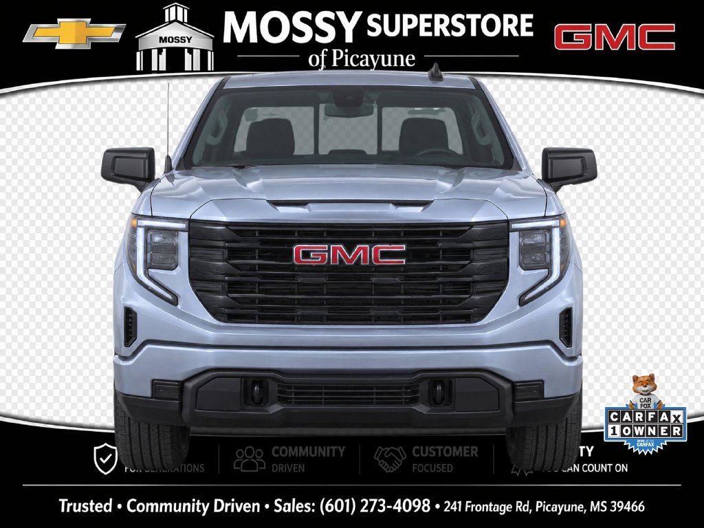 Used 2025 GMC Sierra 1500 Pro w/ Graphite Edition RWD image 6