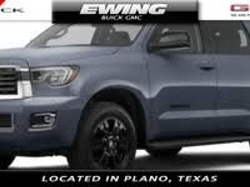 Used 2019 Toyota Sequoia TRD Sport w/ TRD Sport Premium Package AWD/4WD image 1