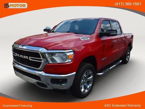 Used 2020 RAM 1500 Big Horn AWD/4WD image 1