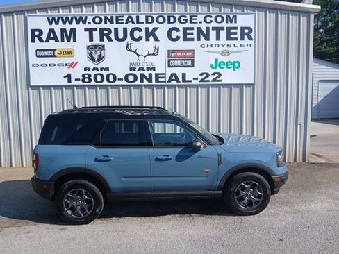 Used 2022 Ford Bronco Sport Badlands w/ Premium Package AWD/4WD image 2