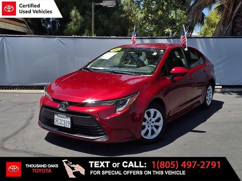 Certified 2023 Toyota Corolla LE w/ Carpet Mat Package (TMS) FWD image 1