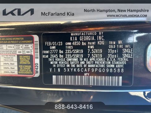 Used 2023 Kia Sportage X-Line image 19