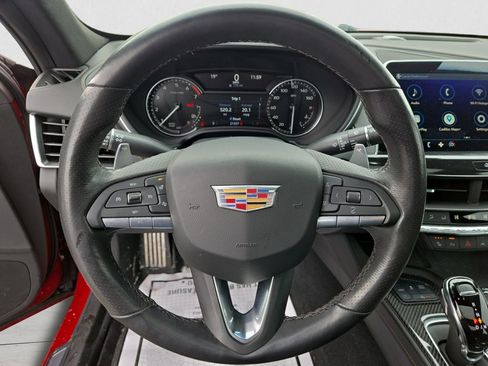 Certified 2024 Cadillac CT5 Sport w/ Cold Weather Package image 13