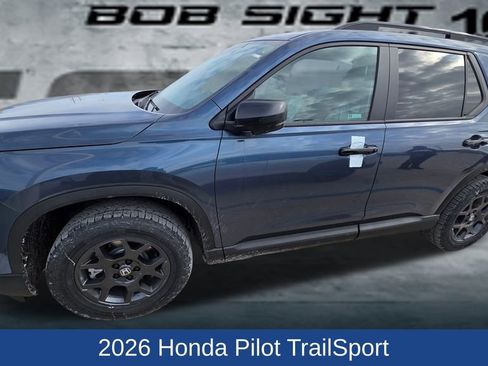 New 2026 Honda Pilot TrailSport image 3